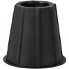 4 Pack Round Bed and Furniture Risers in Black - Homeitusa - 2 of 2