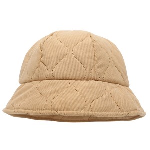 Anna-Kaci Women's Warm Bucket Hat Soft Padded Winter Cap with Cozy Lining and Classic Design - 1 of 3