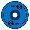 Quest Boards 32" Cruiser Skateboard - Light Blue - 3 of 3