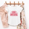 The Juniper Shop Be Mine Bubble Toddler Flutter Sleeve Tee - 2 of 3