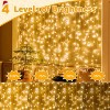 Ollny 800 LED Warm White String Lights (Clear Cable, Plug in, 8 Modes, IP44 Waterproof) - 3 of 4