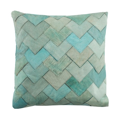 Teal sales pillows target