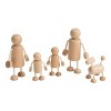 Kaplan Early Learning Wooden Family Playset - 2 of 4