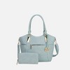 MKF Collection Lucy Vegan Leather Women's Tote Bag by Mia K - 2 of 4
