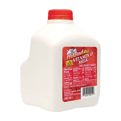 Hiland Vitamin D Whole Milk - 32 fl oz