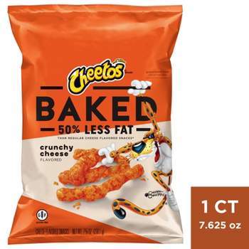Cheetos Crunchy Cheese Flavored Snack- 7.625oz