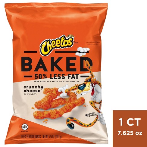 Cheetos Crunchy Cheese Flavored Snack- 7.625oz : Target