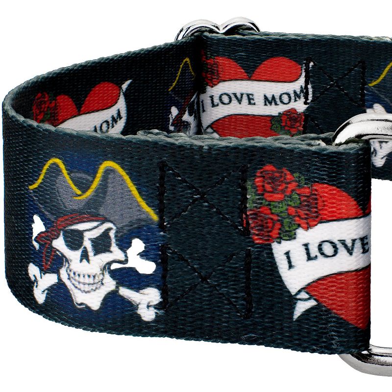 Country Brook Petz 2 Inch I Love Mom Martingale Dog Collar, 5 of 6