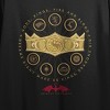 House Of The Dragon All House Shield Women's Black Crop T-shirt - 2 of 3