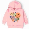 The Juniper Shop SmileyWorld Stacked Smiles Toddler Hoodie - 2 of 4