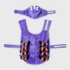 Spider Costume Dog and Cat Full Body Costumes - Boots & Barkley™ Purple - 2 of 3