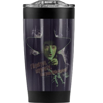 Wizard Of Oz And Your Little Dog Too Steel Tumbler 20oz Coffee Travel Mug