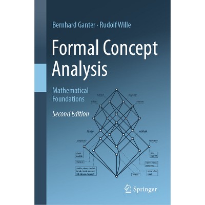 Formal Concept Analysis - 2nd Edition by  Bernhard Ganter & Rudolf Wille (Hardcover)
