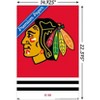Trends International NHL Chicago Blackhawks - Logo 21 Unframed Wall Poster Prints - 3 of 4