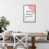 Amanti Art Blush Nursery II by Becky Thorns Canvas Wall Art Print Framed 16 x 23-in. - 4 of 4