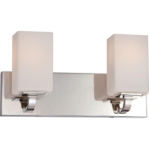 Nuvo Lighting Vista 2 - Light Vanity in  Polished Nickel - 1 of 1