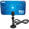 Naxa Electronics NAA-306 Ultra-Thin Flat Panel Style High Powered Antenna Suitable for HDTV and ATSC Digital Television - 4 of 4