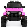 Best Choice Products 12V Kids Ride On Truck Car w/ Remote Control, Spring Suspension, Bluetooth, LED Lights - 3 of 4