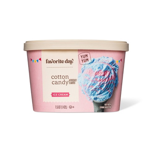 Cotton Candy Ice Cream