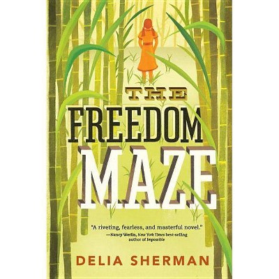 The Freedom Maze - by  Delia Sherman (Paperback)