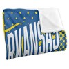 Southern Arkansas University Fan Zone Silky Touch Super Soft Throw Blanket 50x60 - 3 of 4