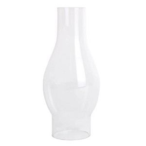 Lehman's Bulge Comet Oil Lamp Chimney, 2-1/6 in Base x 6 1/2 in High - 1 of 2