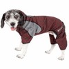 Pet Life (R) Active 'Fur-Breeze' Heathered Performance 4-Way Stretch Two-Toned Full Bodied Hoodie - 3 of 4