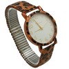 Olivia Pratt Stretch Animal Print Women Watch - 3 of 4