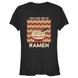 Juniors Womens Maruchan You Had Me at Ramen T-Shirt - 1 of 4