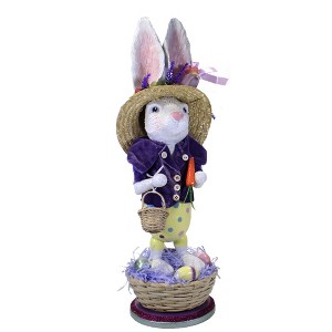 Easter Easter Bunny Nutcracker Kurt S. Adler Inc  -  Decorative Figurines - 1 of 3