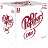 Diet Dr Pepper Soda - 24pk/12 Fl Oz Cans : Target