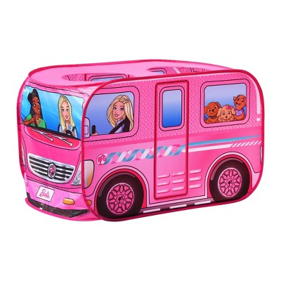 barbie dream camper pop up