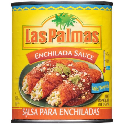 Las Palmas Mild Red Enchilada Sauce 28-oz.