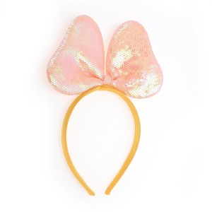 Unique Bargains Vertical Bow Headband for Halloween 1 Pc - 1 of 4