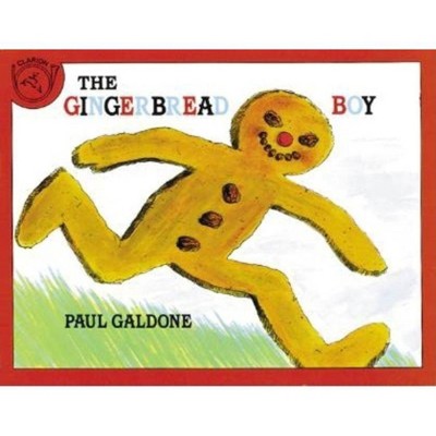 The Gingerbread Boy Big Book - (Paul Galdone Classics) by  Paul Galdone (Paperback)