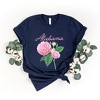 Simply Sage Market Women's Alabama Flower Colorful Short Sleeve Graphic Tee - 3 of 3