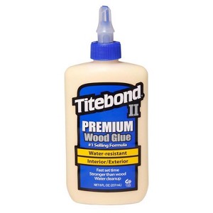 Titebond II Premuim Cream Wood Glue 8 oz - 1 of 1
