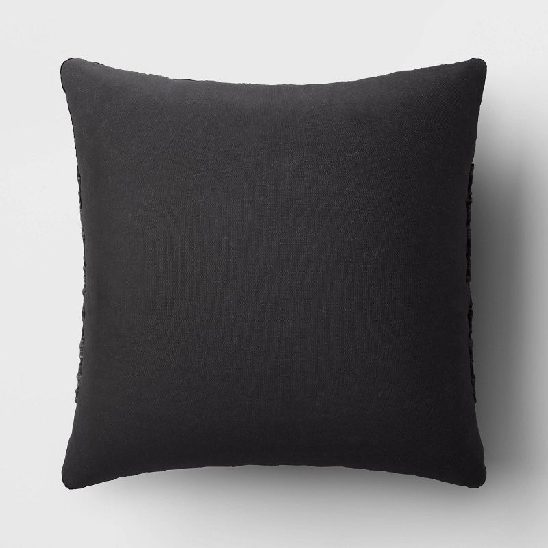 Textural Solid Square Throw Pillow - Threshold™, 6 of 9