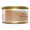 Fancy Feast Gourmet Naturals Wild Recipe Pate Alaskan Salmon, Seafood & Fish Flavor Wet Cat Food - 3oz - 2 of 4