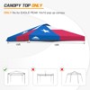 EAGLE PEAK 10x10 Pop Up Canopy Instant Tent w/ 4 Weight Bags - 3 of 4