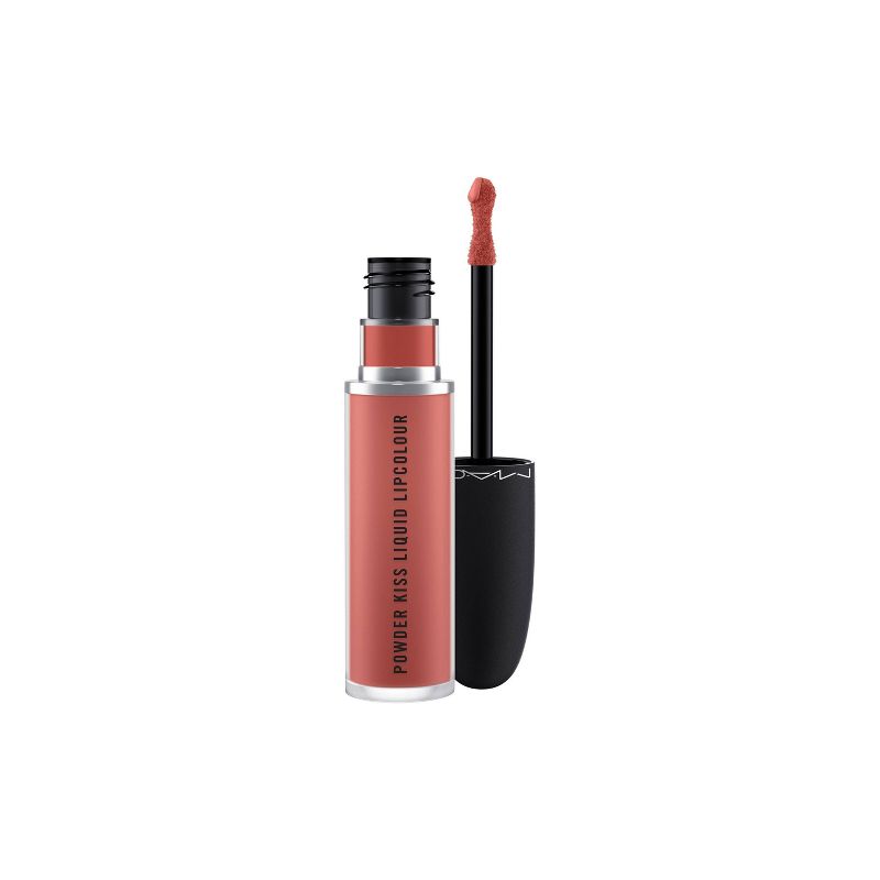 MAC Powderkiss Liquid Lip Color - 0.17 fl oz - Ulta Beauty, 1 of 11