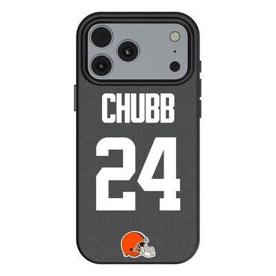 NFL Cleveland Browns Players Game Tactic MagSafe Compatible Cell Phone Case for Apple iPhone 17 Series