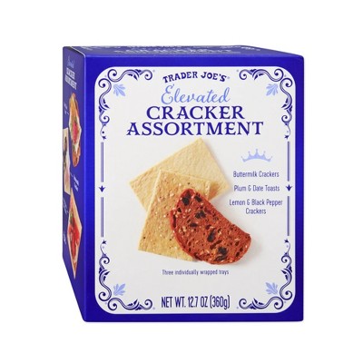 Elevated Cracker Assortment