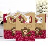 Big Dot of Happiness Little Cowboy - Western Baby Shower or Birthday Party Favor Boxes - Set of 12 - 3 of 4