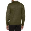 Coolmee Men's Casual Crew Neck Sweater Slim Fit Lightweight Sweatshirts Knitted Pullover - 2 of 4