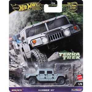 Hot Wheels Hummer H1 Premium Terra Trek Car Culture - 1 of 4
