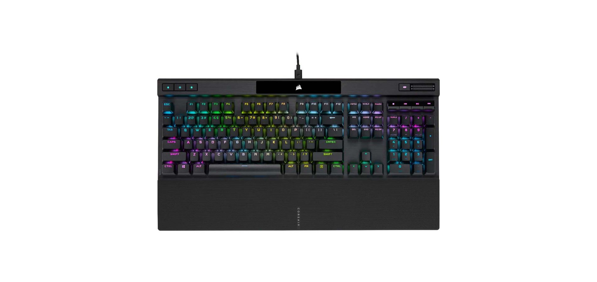 Corsair K70 RGB PRO Mechanical Gaming Keyboard Cherry MX Speed CH9109414NA