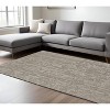 6' X 9'  Abstract Hand Woven Area Rug - 2 of 4