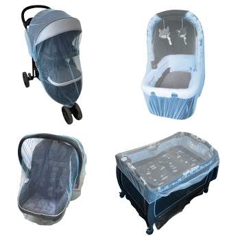 Enovoe Mosquito Net for Stroller Durable Baby Perfect Bug Strollers, Blue