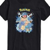 Men's - Pokémon - Squirtle Evolution Short Sleeve Graphic T-Shirt - 2 of 4